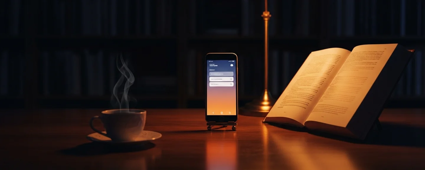 Der Übergang zwischen App und Druck: wo der Pipeline auf Deutsch immer noch persönlich ist.
