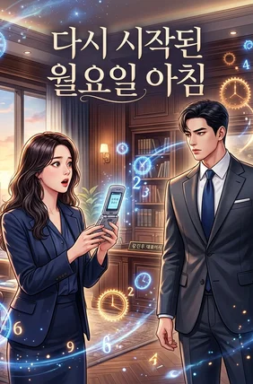 다시 시작된 월요일 아침 다시 시작된 월요일 아침