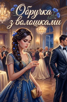Обручка з волошками