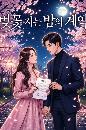 벚꽃 지는 밤의 계약