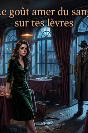 Le goût amer du sang sur tes lèvres