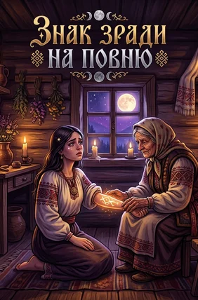 Знак зради на повні