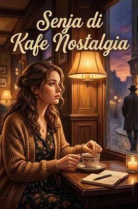Senja di Kafe Nostalgia