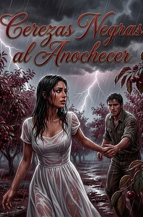 Cerezas Negras al Anochecer