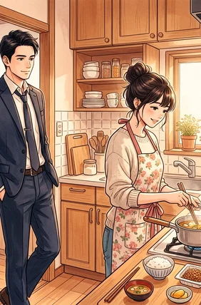 期限付きの妻、期限のない想い
