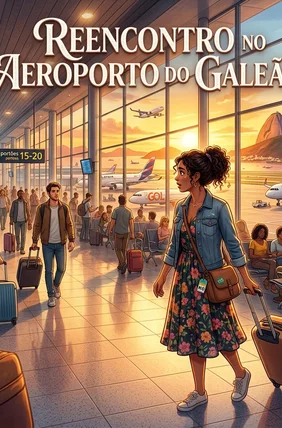 Reencontro no Aeroporto do Galeão