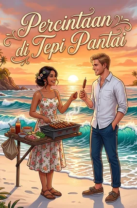 Percintaan di Tepi Pantai