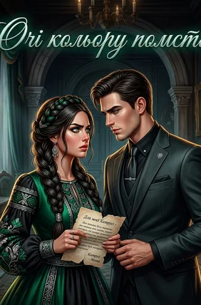 Очі кольору помсти