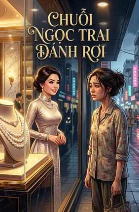 Chuỗi Ngọc Trai Đánh Rơi