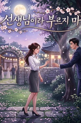 선생님이라 부르지 마