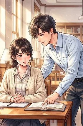 先生の唇は、授業より甘かった