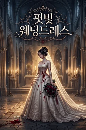 핏빛 웨딩드레스