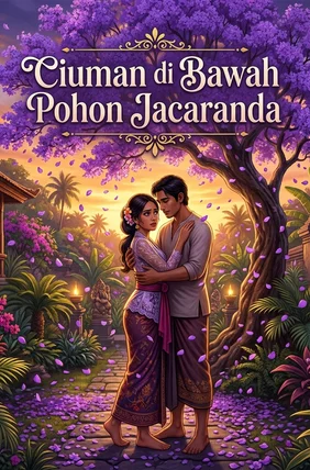 Ciuman di Bawah Pohon Jacaranda