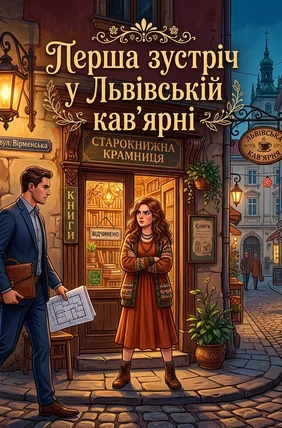 Перша зустріч у Львівській кав'ярні