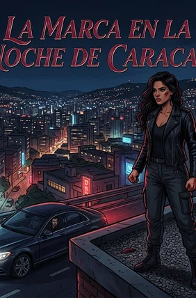 La Marca en la Noche de Caracas