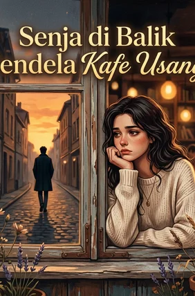 Senja di Balik Jendela Kafe Usang