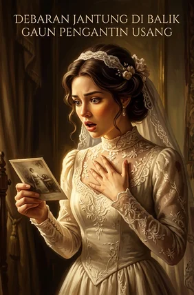Debaran Jantung di Balik Gaun Pengantin Usang