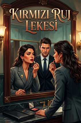 Kırmızı Ruj Lekesi