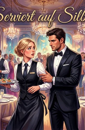 Serviert auf Silber