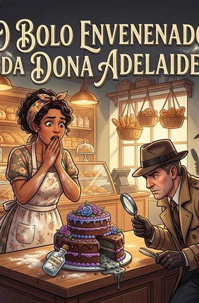 O Bolo Envenenado da Dona Adelaide