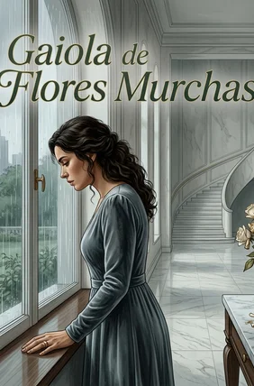 Gaiola de Flores Murchas