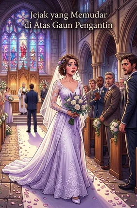 Jejak yang Memudar di Atas Gaun Pengantin