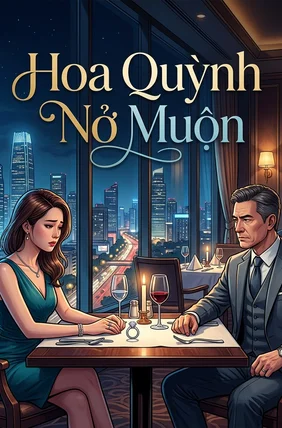 Hoa Quỳnh Nở Muộn