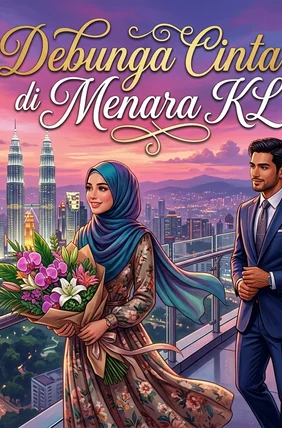 Debunga Cinta di Menara KL