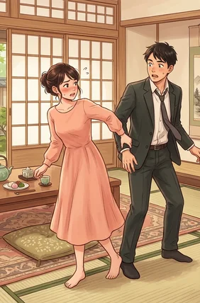お見合い断りたくて、幼馴染に頼んだのに