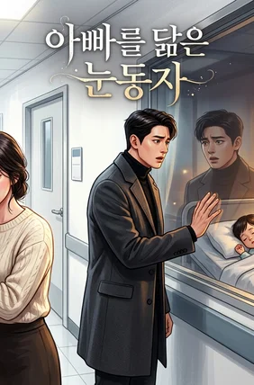 아빠를 닮은 눈동자