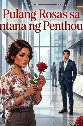 Pulang Rosas sa Bintana ng Penthouse