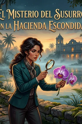 El Misterio del Susurro en la Hacienda Escondida