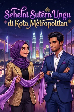 Sehelai Sutera Ungu di Kota Metropolitan Sehelai Sutera Ungu di Kota Metropolitan