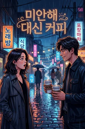 미안해 대신 커피
