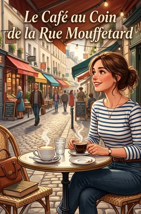 Le Café au Coin de la Rue Mouffetard