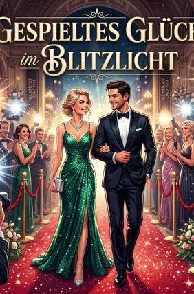 Gespieltes Glück im Blitzlicht