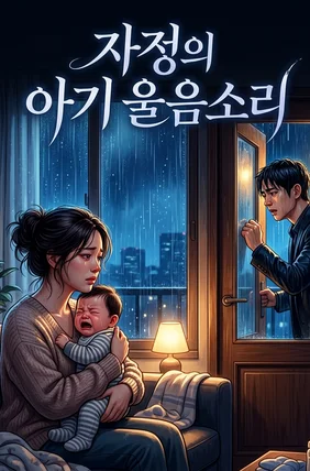 자정의 아기 울음소리