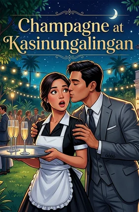 Champagne at Kasinungalingan