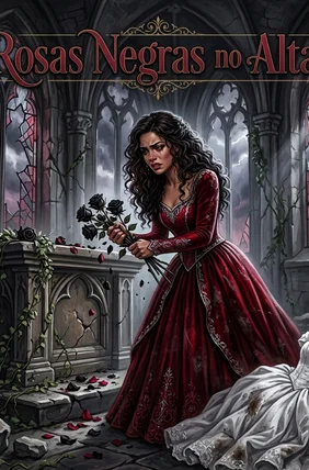 Rosas Negras no Altar