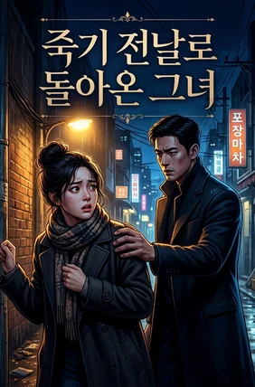 죽기 전날로 돌아온 그녀 죽기 전날로 돌아온 그녀