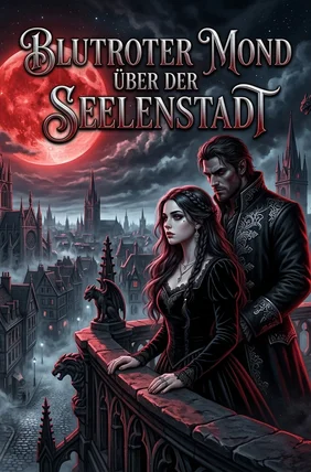 Blutroter Mond über der Seelenstadt