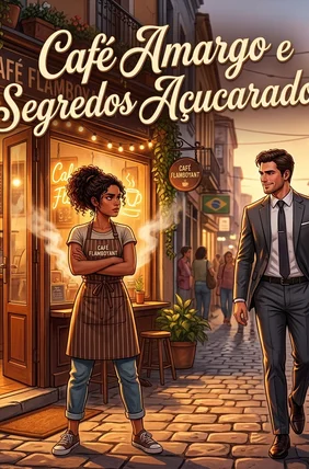 Café Amargo e Segredos Açucarados