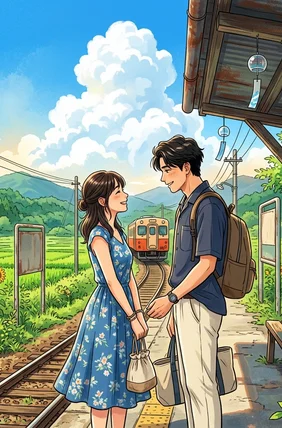 初恋の人が、娘の担任になりました