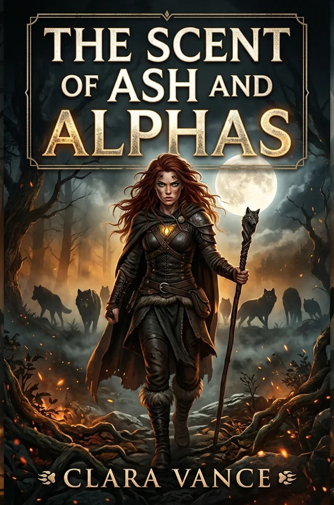 The Scent of Ash and Alphas