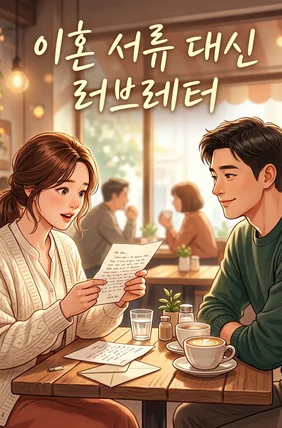 이혼 서류 대신 러브레터