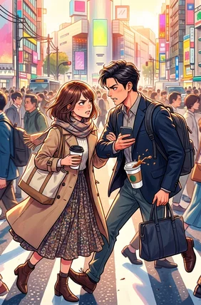毎朝ぶつかるあの人を好きになるわけがない