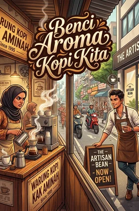 Benci Aroma Kopi Kita Benci Aroma Kopi Kita