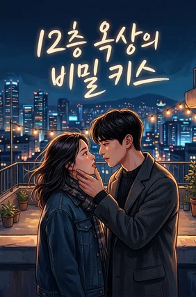 12층 옥상의 비밀 키스