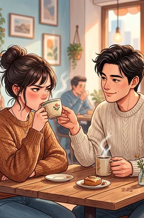 喧嘩の後のコーヒーは、なぜか甘い