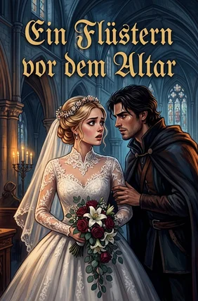 Ein Flüstern vor dem Altar